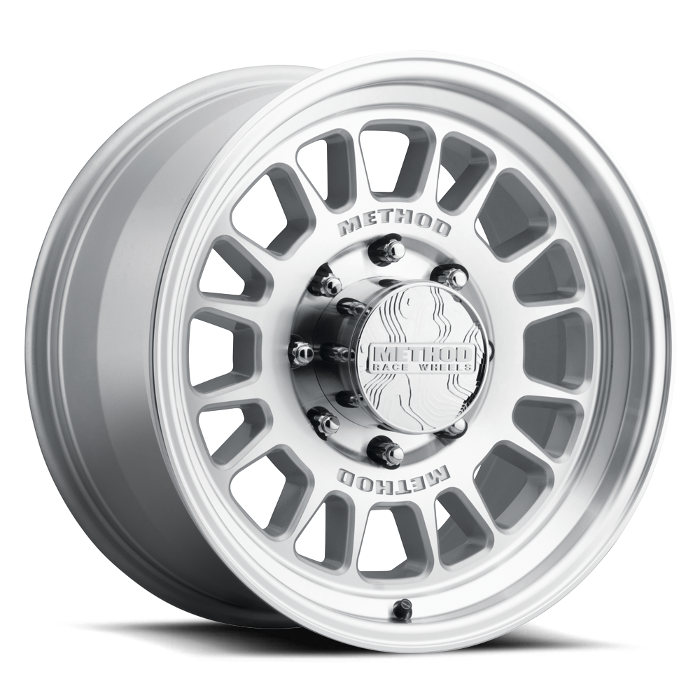 Method 318 - 8-Lug 8x170 — Machined - Clear Coat