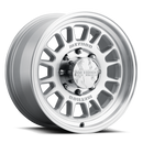 Method 318 - 8-Lug 8x170 — Machined - Clear Coat