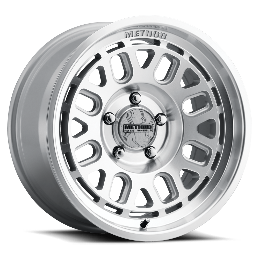 Method 321 - 5-Lug 5x5 — Machined - Clear Coat