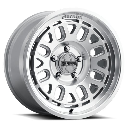Method 321 Machined - Clear Coat - 5-Lug 5x5.5