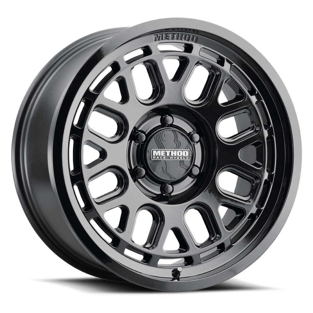 Method 321 - 6-Lug 6x5.5 — Gloss Black