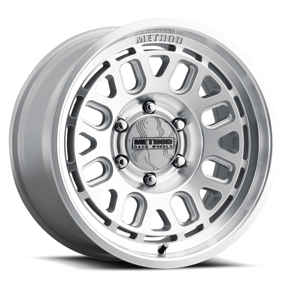 Method 321 - 6-Lug 6x135 — Machined - Clear Coat