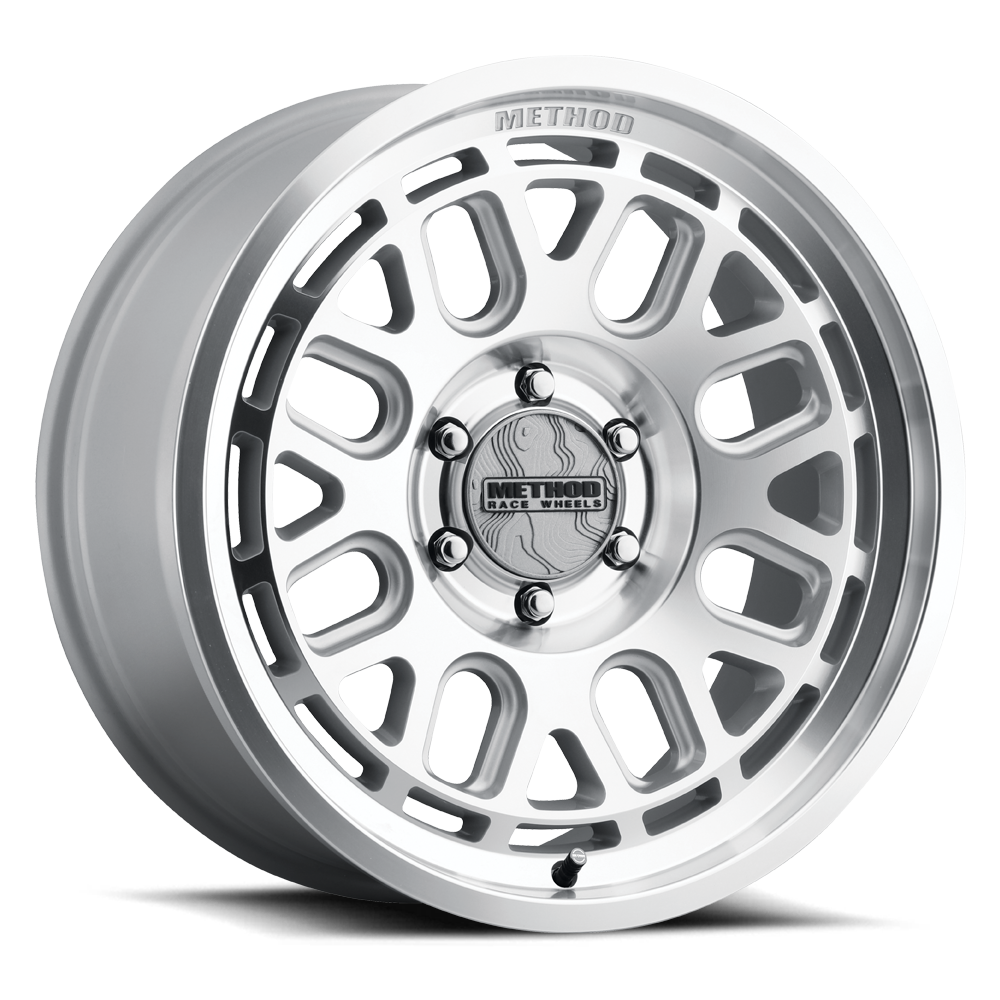 Method 321 - 5-Lug 5x5 — Machined - Clear Coat