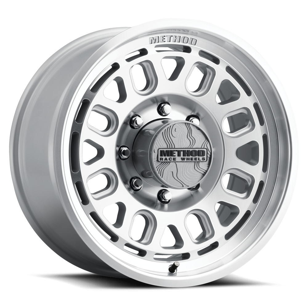 Method 321 - 8-Lug 8x170 — Machined - Clear Coat
