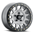 Method 401 UTV Beadlock - 5-Lug 5x4.5 — Titanium - Matte Black Ring