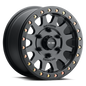 Method 401 UTV Beadlock - 6-Lug 6x5.5 — Matte Black