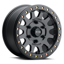Method 401 UTV Beadlock - 6-Lug 6x5.5 — Matte Black