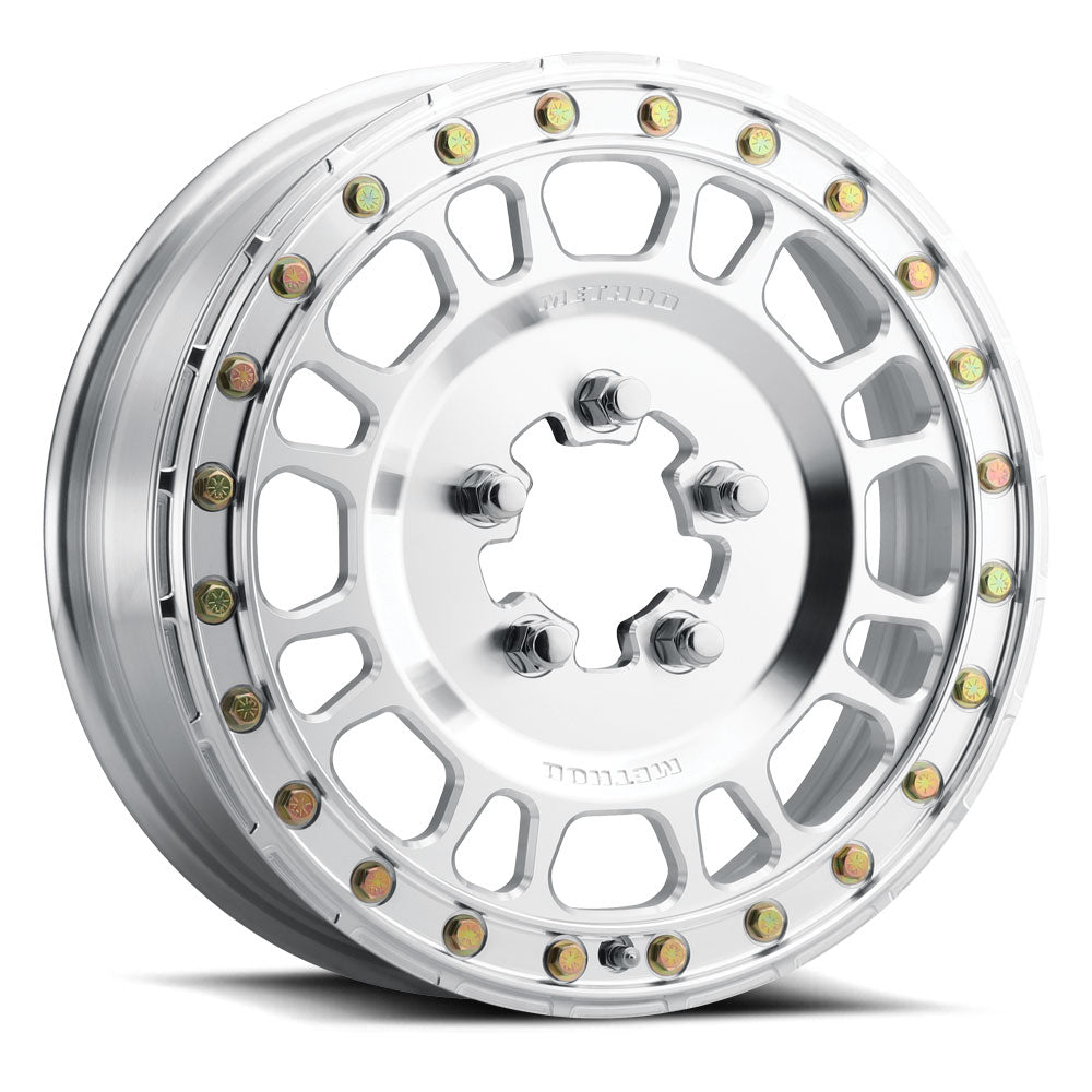 Method 412 UTV Forged Bead Grip® - 5-Lug 5x4.5 — Machined - Raw