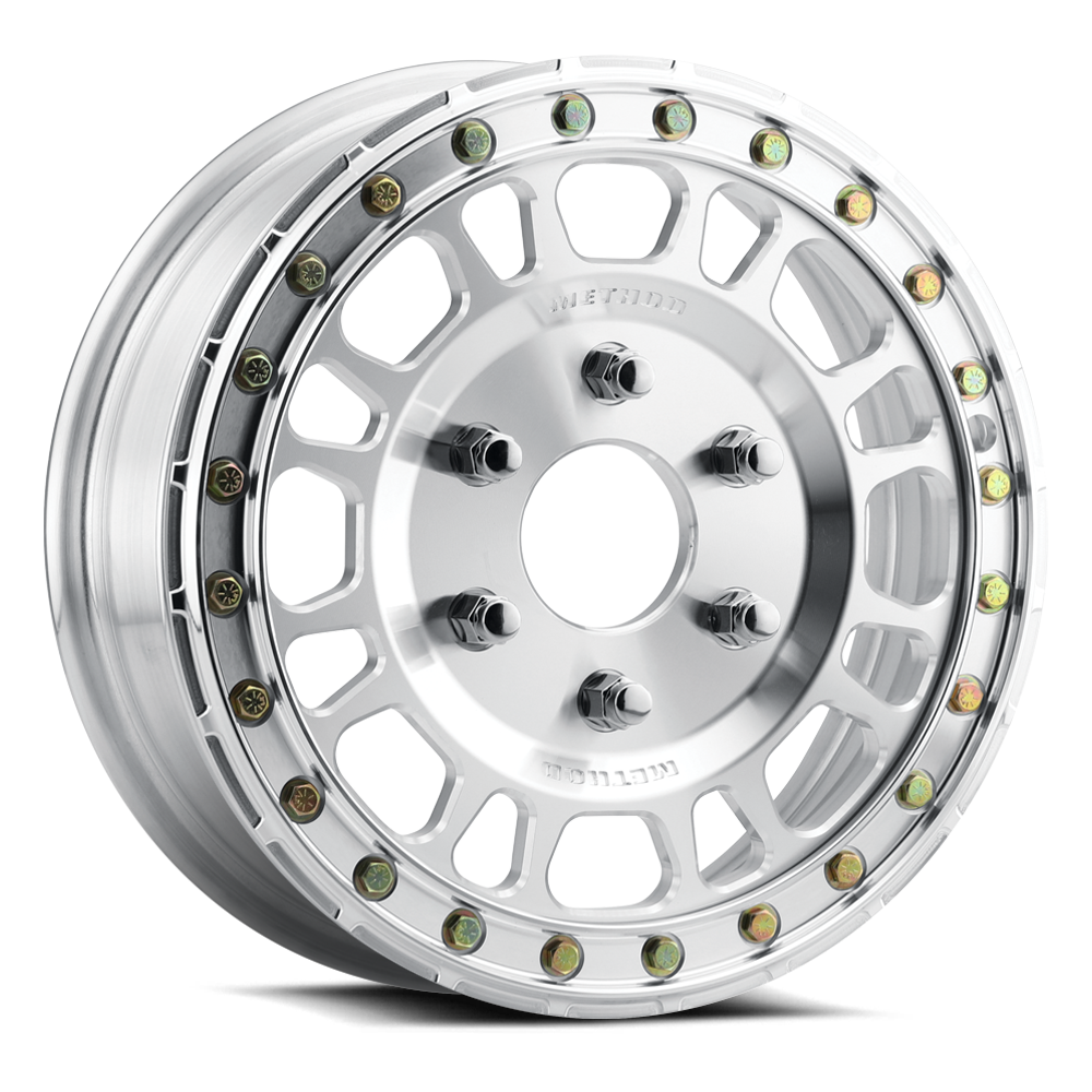 Method 412 UTV Forged Bead Grip® - 6-Lug 6x5.5 — Machined - Raw