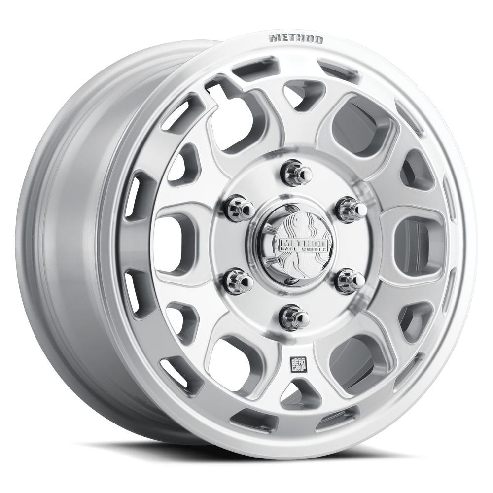 Method 416 UTV Bead Grip® - 6-Lug 6x5.5 — Machined [0366]