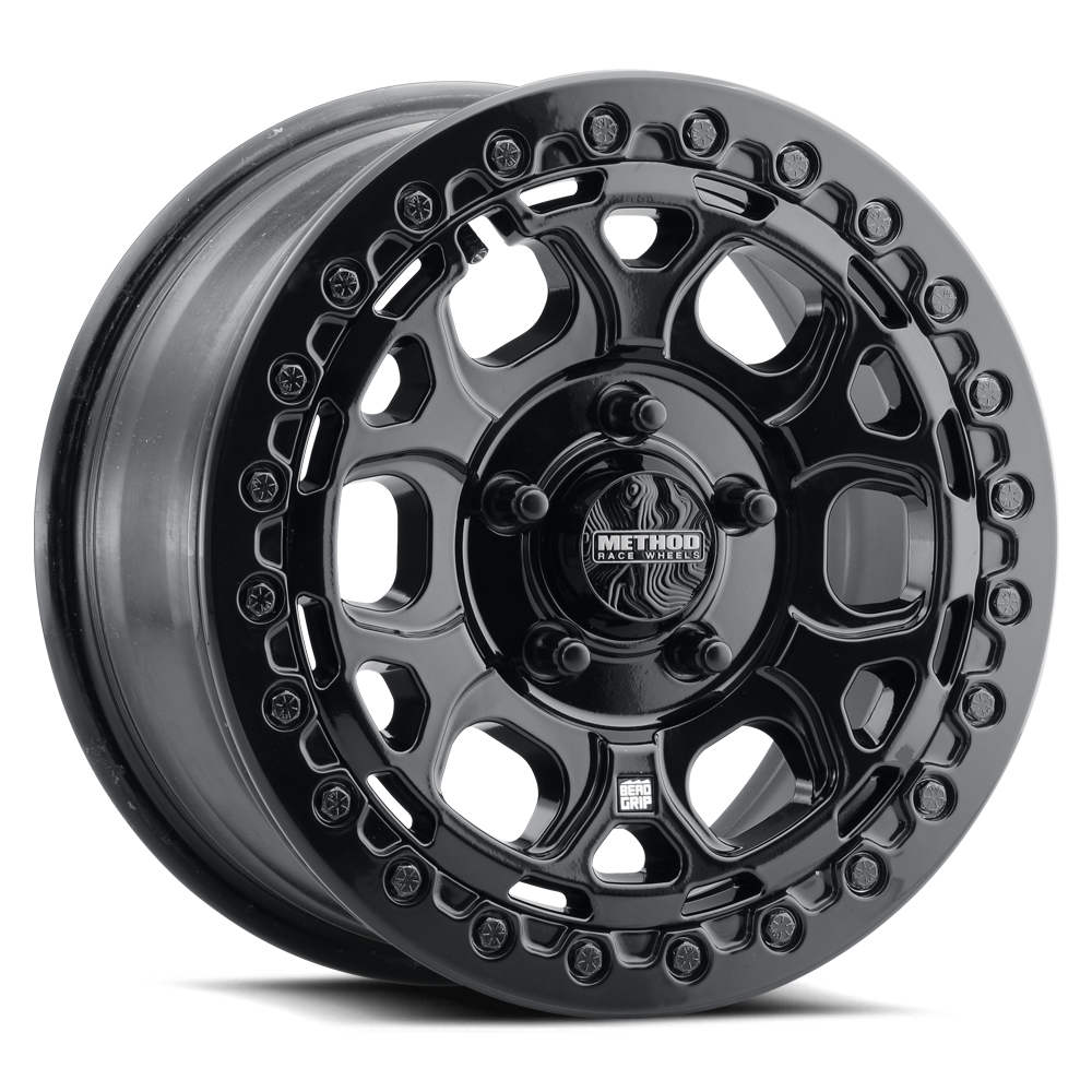 Method 416 UTV Bead Grip® - 5-Lug 5x4.5 — Gloss Black [361B]
