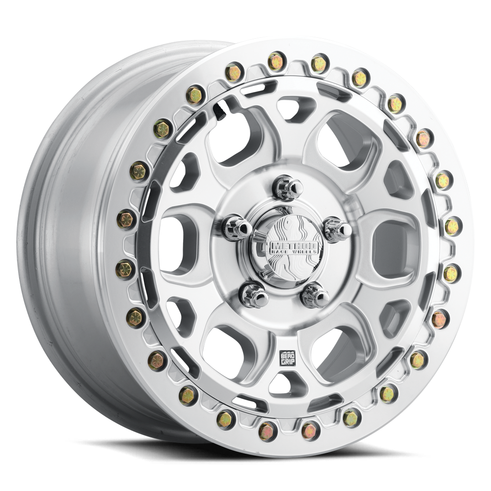 Method 416 UTV Bead Grip® - 5-Lug 5x4.5 — Machined [361B]