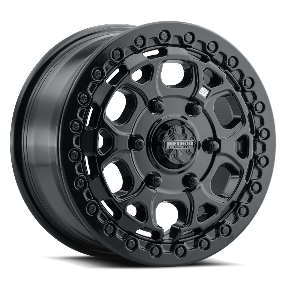 Method 416 UTV Bead Grip® - 6-Lug 6x5.5 — Gloss Black [366B]