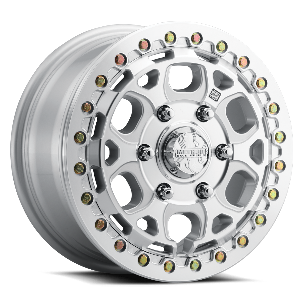 Method 416 UTV Bead Grip® - 6-Lug 6x5.5 — Machined [366B]