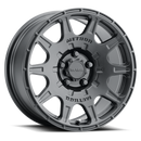Method 502 Rally - 5-Lug 5x4.5 — Matte Black