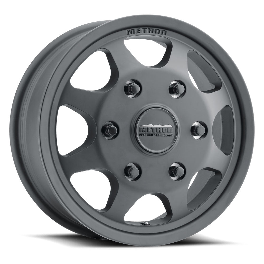 Method 701 Matte Black - 6-Lug 6x180