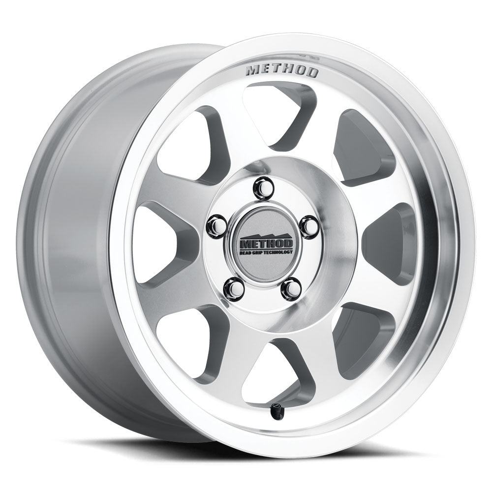 Method 701 - 5-Lug 5x5 — Machined - Clear Coat