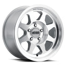 Method 701 - 5-Lug 5x5 — Machined - Clear Coat