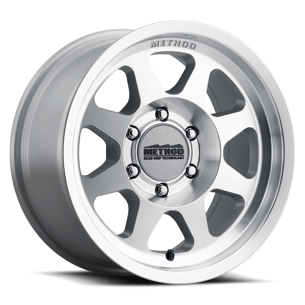 Method 701 - 6-Lug 6x5.5 — Machined - Clear Coat