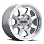 Method 701 - 6-Lug 6x5.5 — Machined - Clear Coat