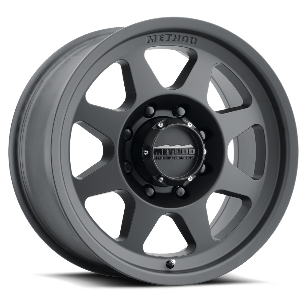 Method 701-HD Matte Black - 8-Lug 8x6.5