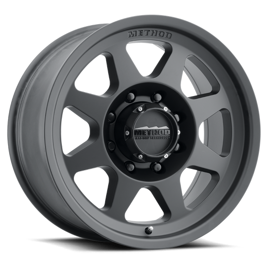Method 701-HD Matte Black - 8-Lug 8x6.5