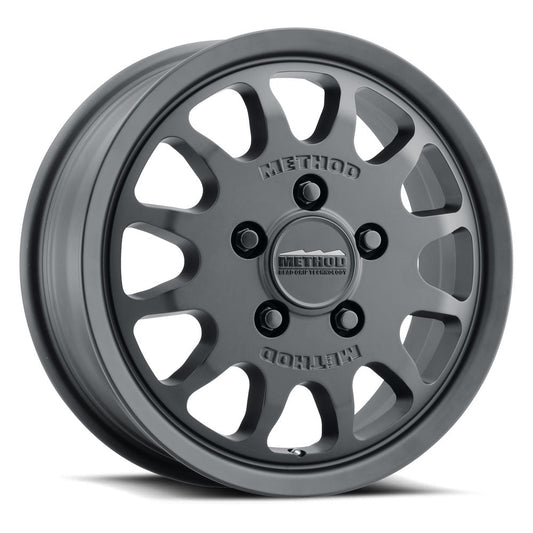 Method 703 Matte Black - 5-Lug 5x130