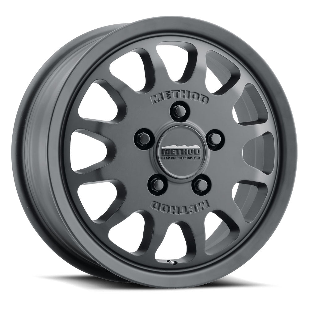 Method 703 Matte Black - 5-Lug 5x130