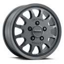 Method 703 Matte Black - 5-Lug 5x130