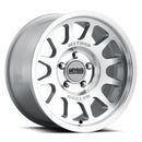 Method 703 - 5-Lug 5x5 — Machined - Clear Coat