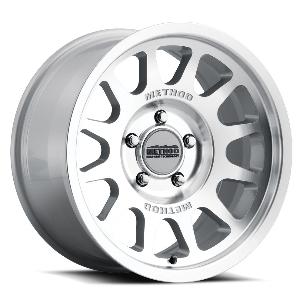 Method 703 - 5-Lug 5x150 — Machined - Clear Coat