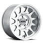 Method 703 - 5-Lug 5x150 — Machined - Clear Coat