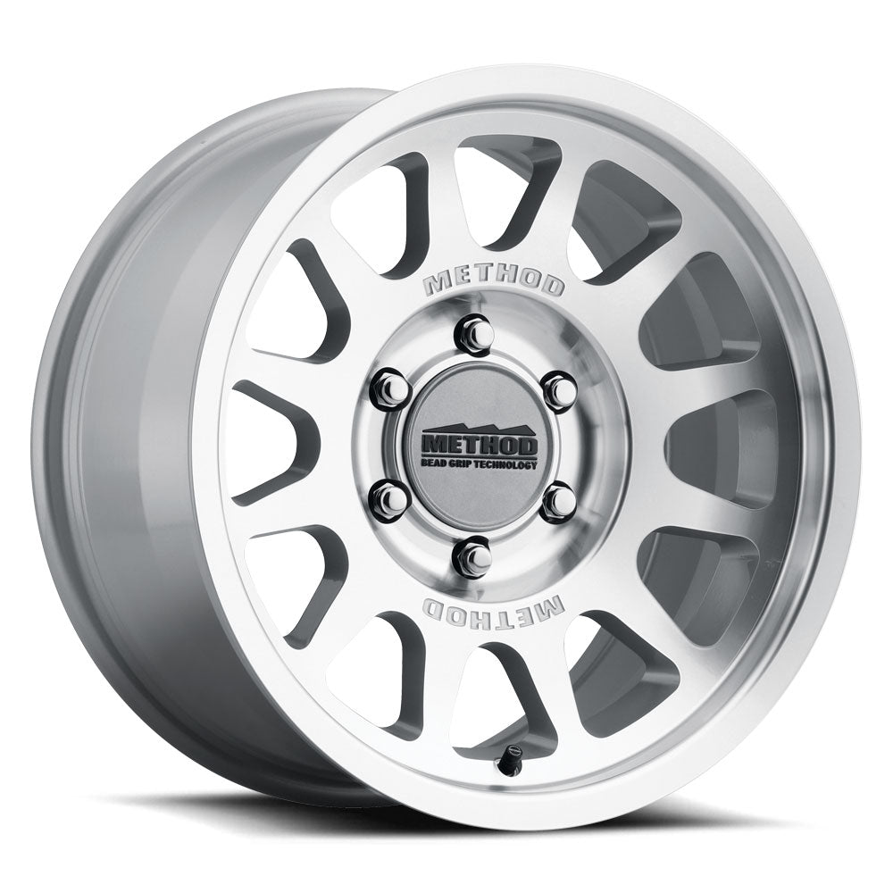 Method 703 - 6-Lug 6x5.5 — Machined - Clear Coat