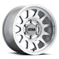 Method 703 - 6-Lug 6x5.5 — Machined - Clear Coat
