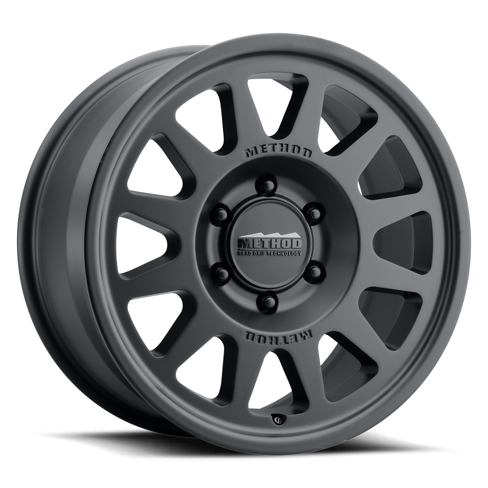 Method 703-HD - 6-Lug 6x5.5 — Matte Black