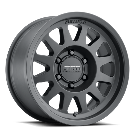 Method 704 Matte Black - 6-Lug 6x135