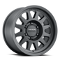 Method 704 Matte Black - 6-Lug 6x135