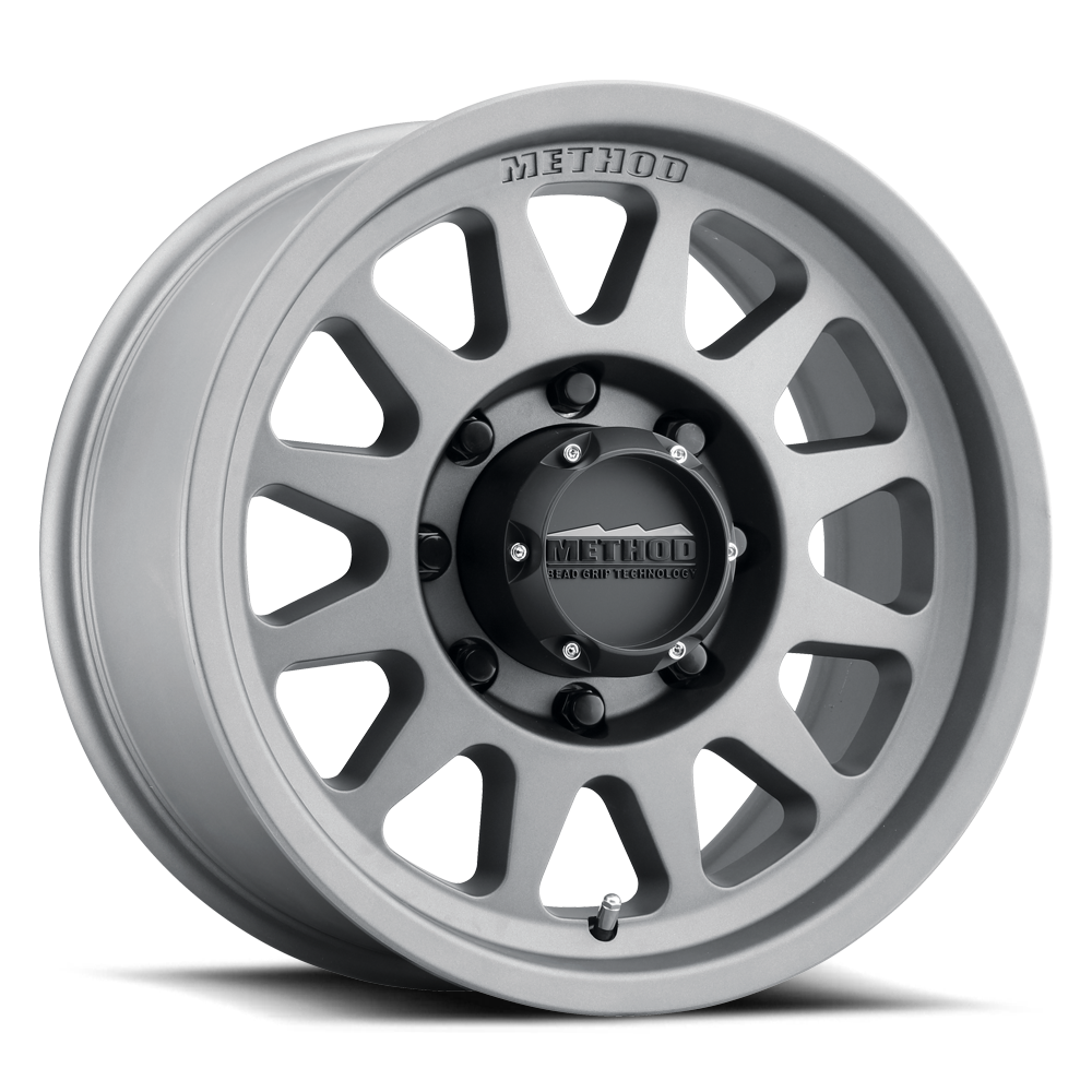 Method 704-HD - 8-Lug 8x6.5 — Titanium