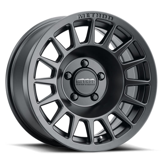 Method 707 Matte Black - 5-Lug 5x150
