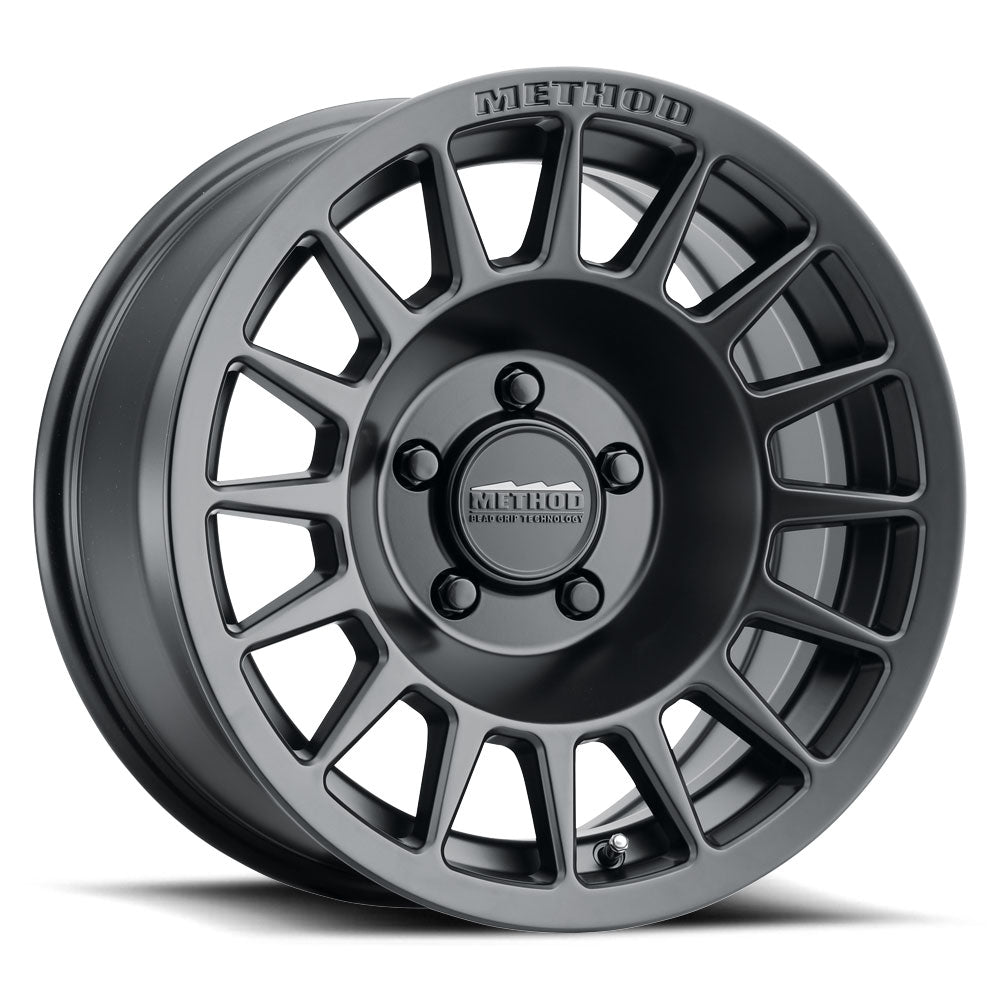 Method 707 Matte Black - 5-Lug 5x4.5