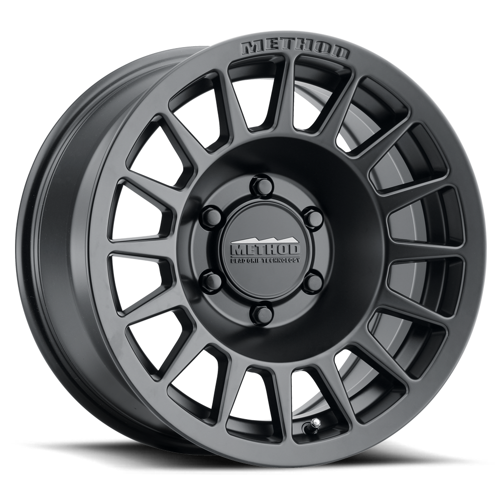 Method 707 - 6-Lug 6x5.5 — Matte Black