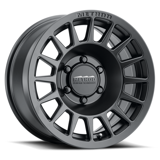 Method 707 Matte Black - 6-Lug 6x135