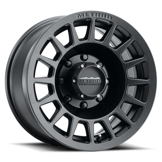 Method 707 Matte Black - 8-Lug 8x6.5