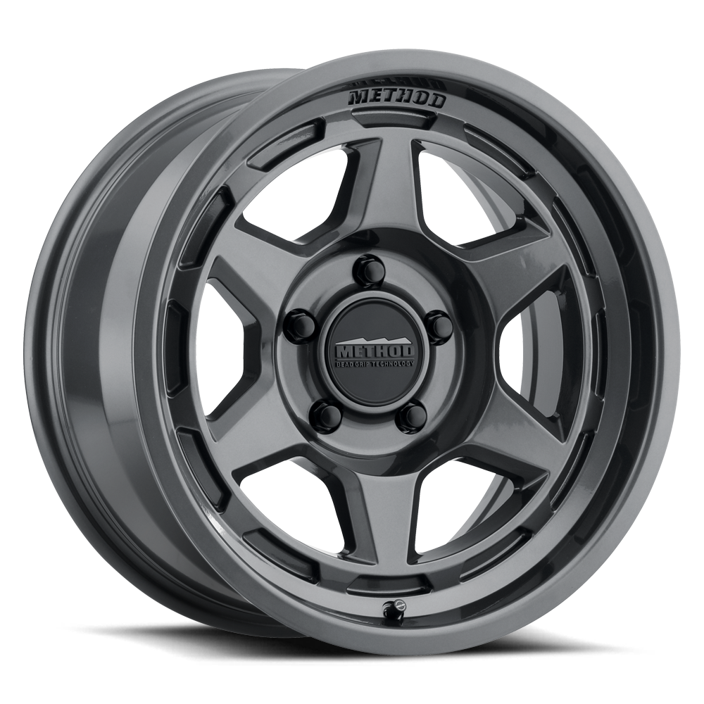 Method 708 - 5-Lug 5x4.5 — Gloss Titanium