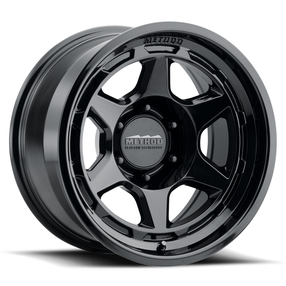 Method 708 - 6-Lug 6x5.5 — Gloss Black