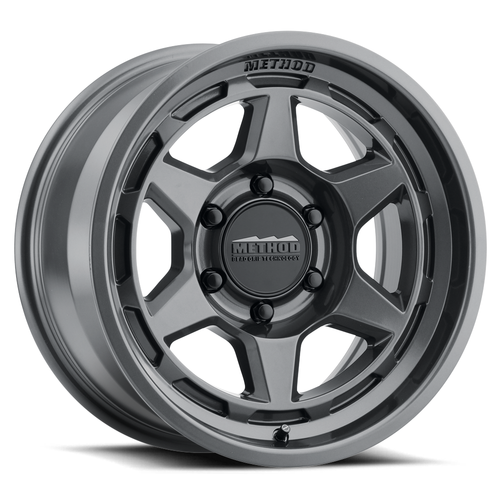 Method 708 - 6-Lug 6x5.5 — Gloss Titanium