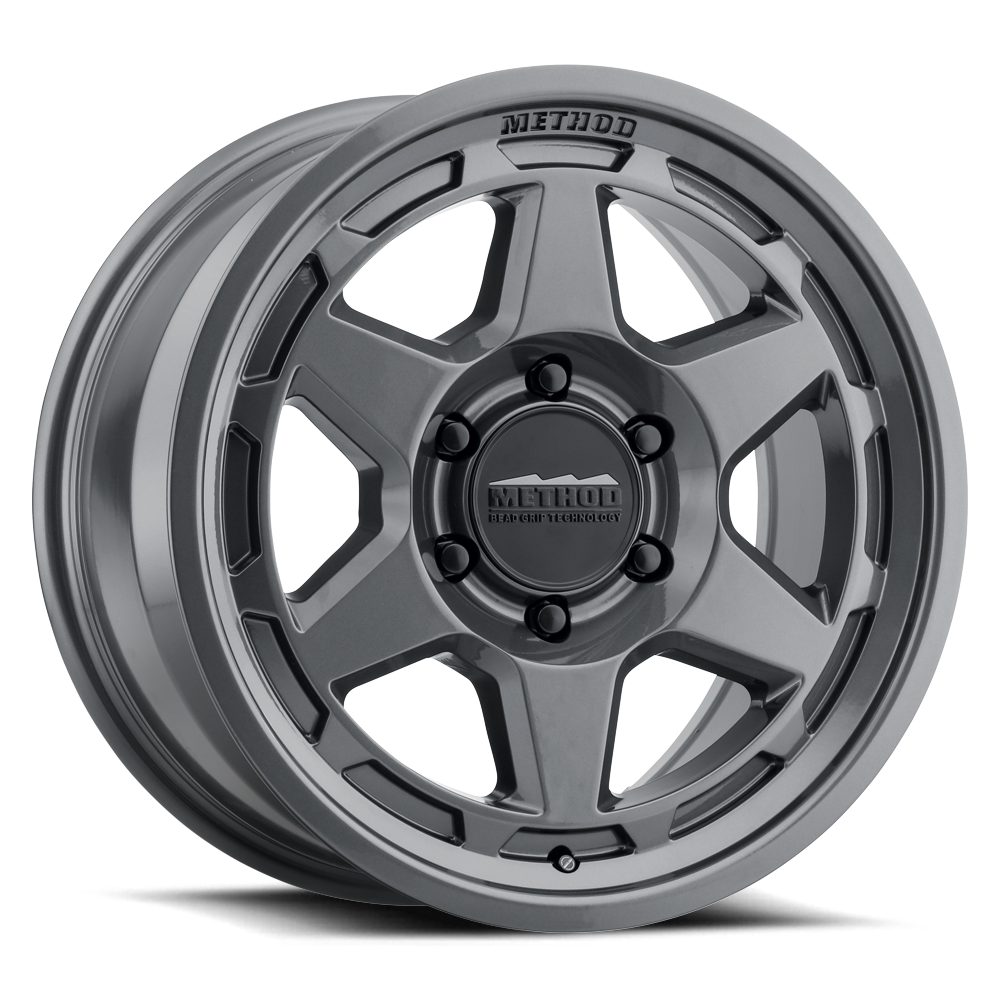Method 708-HD - 6-Lug 6x5.5 — Gloss Titanium