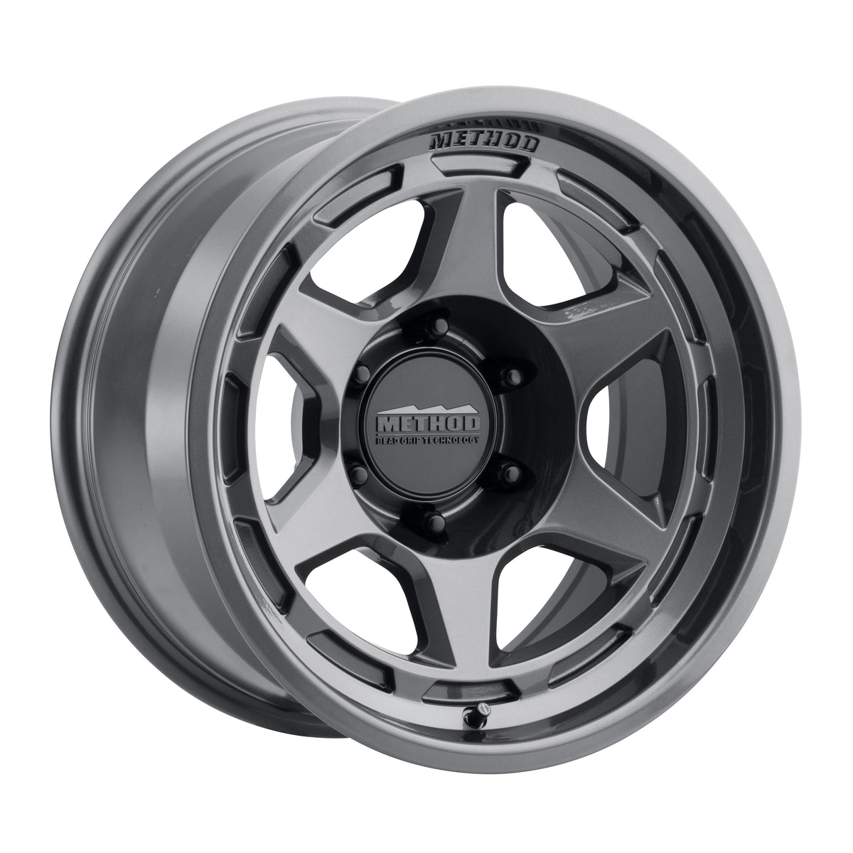 Method 708 - 6-Lug 6x135 — Gloss Titanium