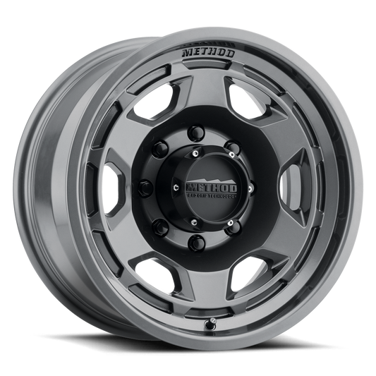 Method 708 Gloss Titanium - 8-Lug 8x170