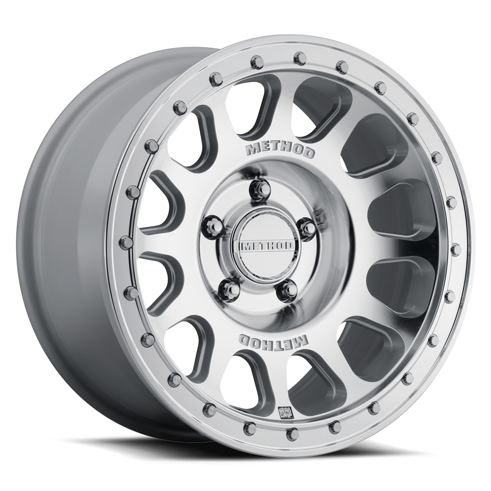 Method 709-HD Machined - 5-Lug 5x150